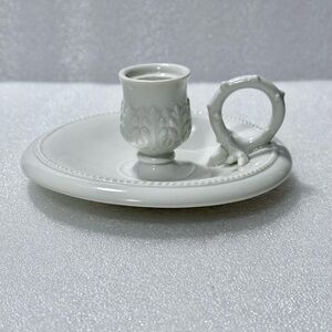 Vintage Capodimonte Candle holder